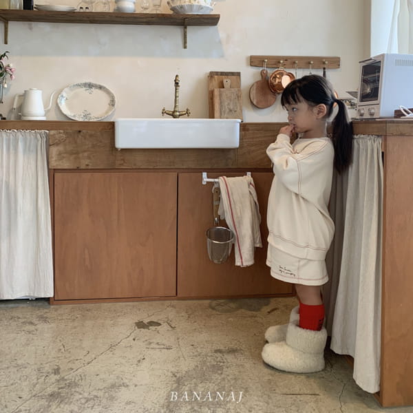 BANANA J - Korean Children Fashion - #Kfashion4kids - Stitch Half Pants - 2