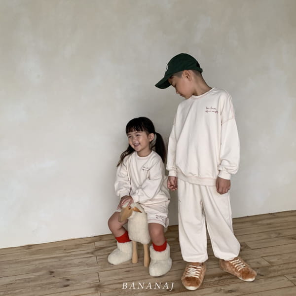 BANANA J - Korean Children Fashion - #Kfashion4kids - Stitch Half Pants - 3