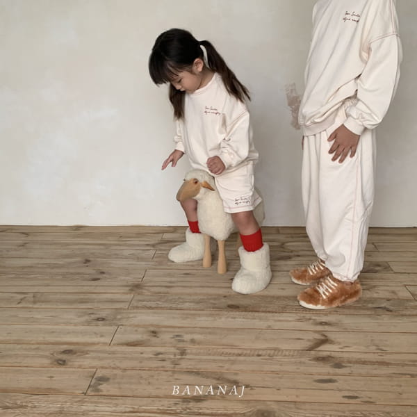 BANANA J - Korean Children Fashion - #Kfashion4kids - Stitch Half Pants - 4