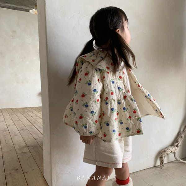 BANANA J - Korean Children Fashion - #Kfashion4kids - Stitch Top Bottom Set - 7