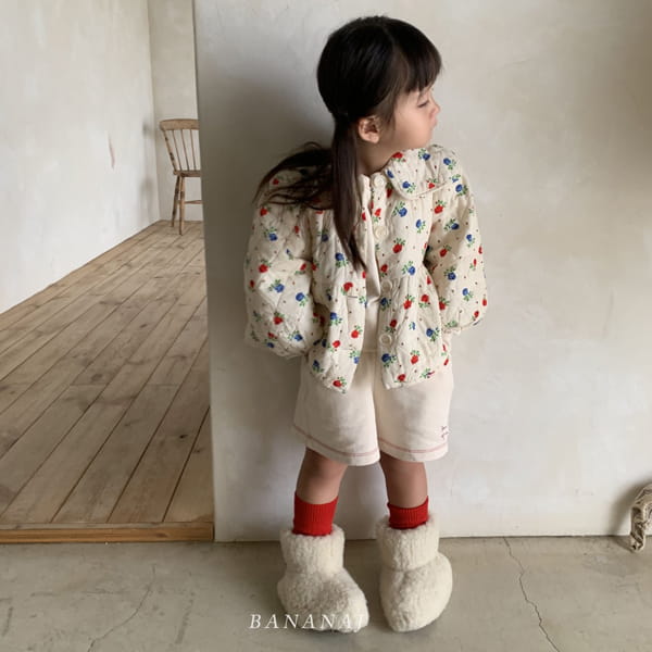 BANANA J - Korean Children Fashion - #Kfashion4kids - Stitch Top Bottom Set - 8