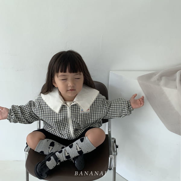 BANANA J - Korean Children Fashion - #Kfashion4kids - Checony Jumper - 11