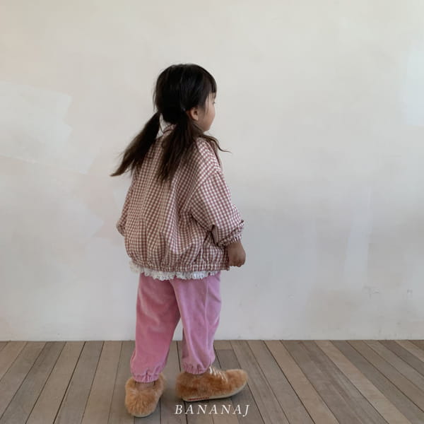 BANANA J - Korean Children Fashion - #Kfashion4kids - Checony Jumper - 2