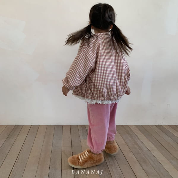 BANANA J - Korean Children Fashion - #Kfashion4kids - Checony Jumper - 3
