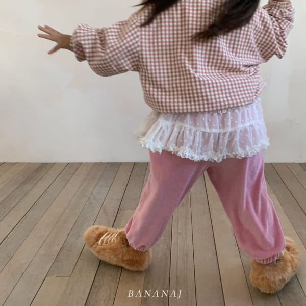 BANANA J - Korean Children Fashion - #Kfashion4kids - Checony Jumper - 4