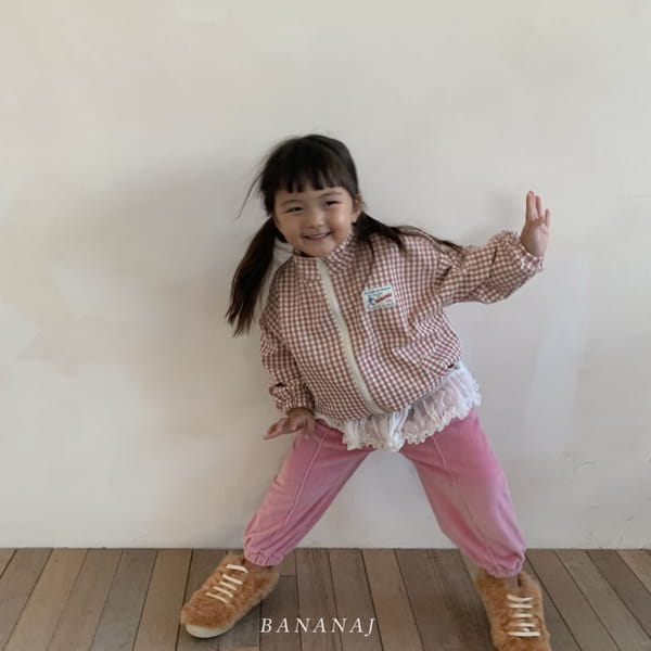 BANANA J - Korean Children Fashion - #Kfashion4kids - Checony Jumper - 5