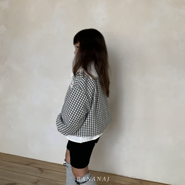 BANANA J - Korean Children Fashion - #Kfashion4kids - Checony Jumper - 7