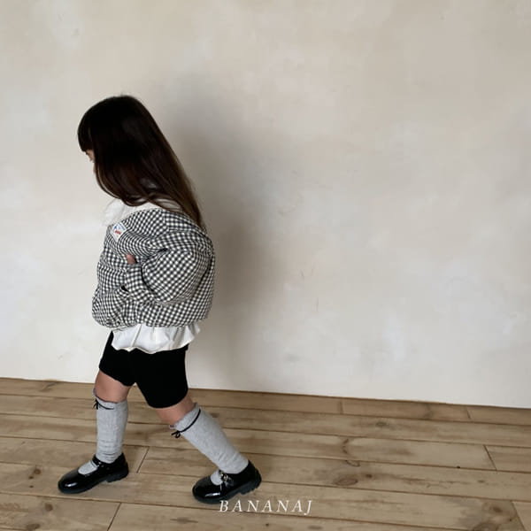 BANANA J - Korean Children Fashion - #Kfashion4kids - Checony Jumper - 8
