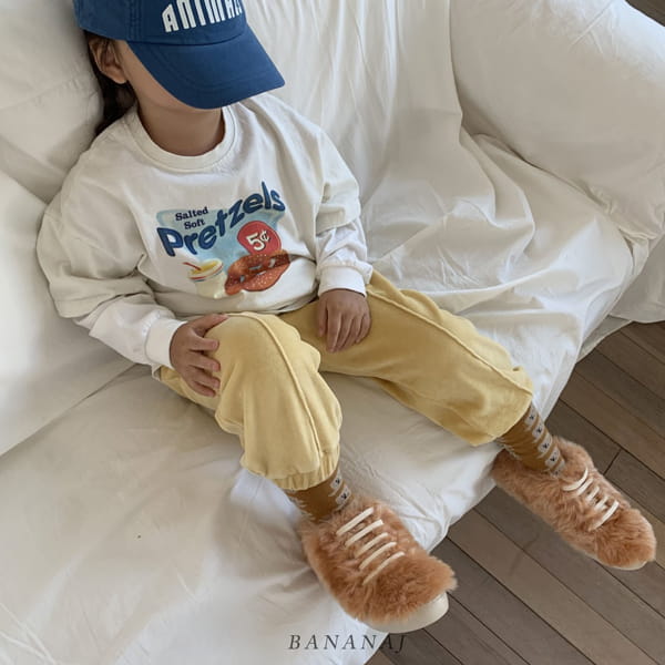 BANANA J - Korean Children Fashion - #Kfashion4kids - Pretzels Tee