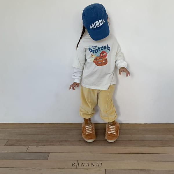BANANA J - Korean Children Fashion - #Kfashion4kids - Pretzels Tee - 3