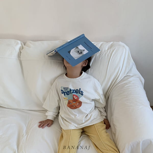 BANANA J - Korean Children Fashion - #Kfashion4kids - Pretzels Tee - 4