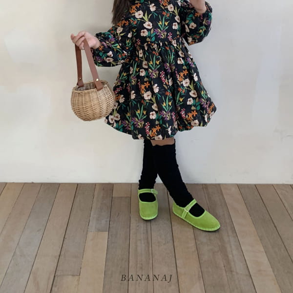 BANANA J - Korean Children Fashion - #Kfashion4kids - Pumpkin One-piece - 12