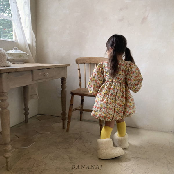 BANANA J - Korean Children Fashion - #Kfashion4kids - Pumpkin One-piece - 4