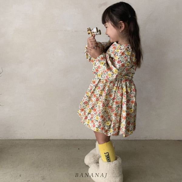 BANANA J - Korean Children Fashion - #Kfashion4kids - Pumpkin One-piece - 6