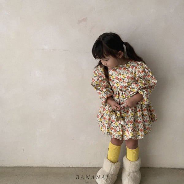 BANANA J - Korean Children Fashion - #Kfashion4kids - Pumpkin One-piece - 7