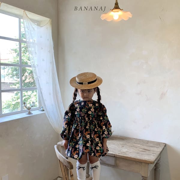 BANANA J - Korean Children Fashion - #Kfashion4kids - Pumpkin One-piece - 9