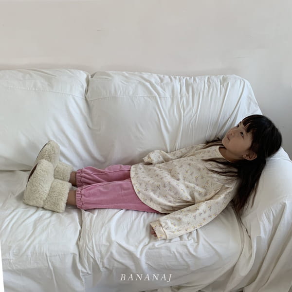 BANANA J - Korean Children Fashion - #Kfashion4kids - Flower Tee - 4