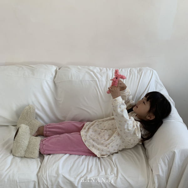 BANANA J - Korean Children Fashion - #Kfashion4kids - Flower Tee - 5