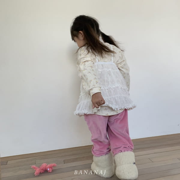 BANANA J - Korean Children Fashion - #Kfashion4kids - Flower Tee - 8