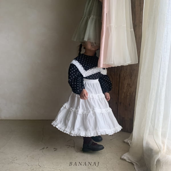 BANANA J - Korean Children Fashion - #Kfashion4kids - Star Blouse