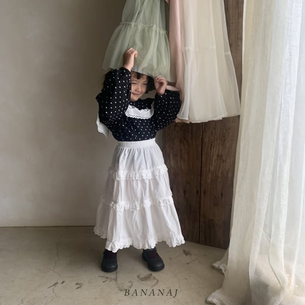 BANANA J - Korean Children Fashion - #Kfashion4kids - Star Blouse - 4