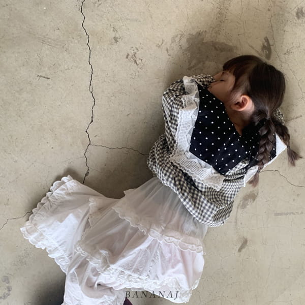 BANANA J - Korean Children Fashion - #Kfashion4kids - Star Blouse - 6