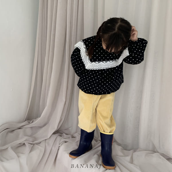 BANANA J - Korean Children Fashion - #Kfashion4kids - Star Blouse - 9