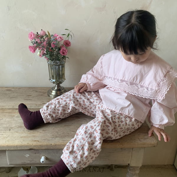 BANANA J - Korean Children Fashion - #Kfashion4kids - Anna Pants - 3