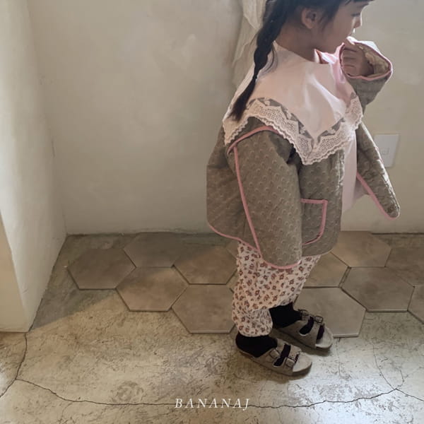 BANANA J - Korean Children Fashion - #Kfashion4kids - Dail Jacket - 3