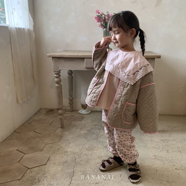 BANANA J - Korean Children Fashion - #Kfashion4kids - Dail Jacket - 4