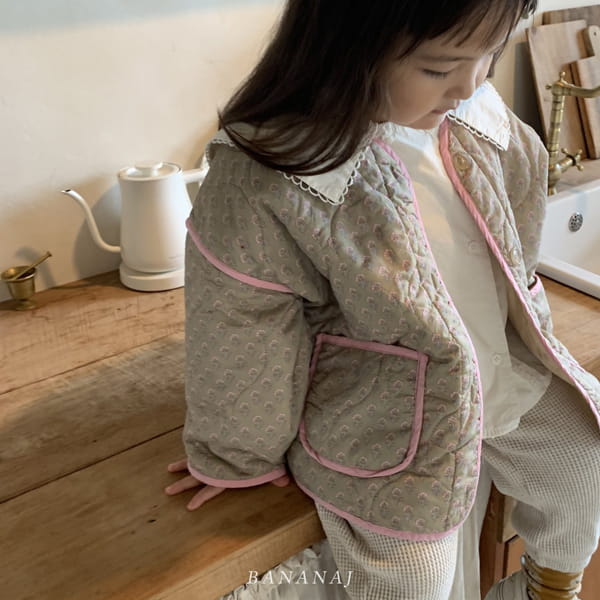 BANANA J - Korean Children Fashion - #Kfashion4kids - Dail Jacket - 6