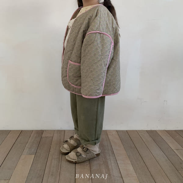 BANANA J - Korean Children Fashion - #Kfashion4kids - Dail Jacket - 8