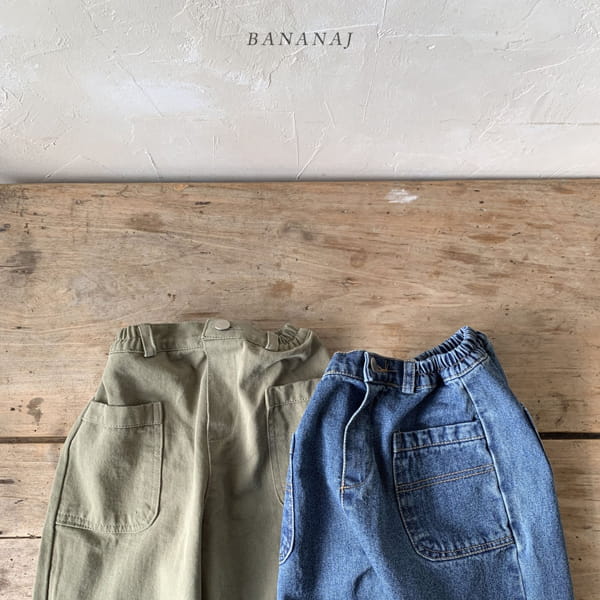 BANANA J - Korean Children Fashion - #Kfashion4kids - Fun Pants