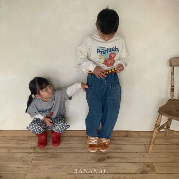 BANANA J - Korean Children Fashion - #Kfashion4kids - Fun Pants - 2