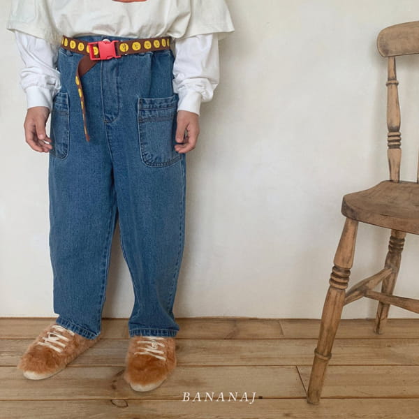BANANA J - Korean Children Fashion - #Kfashion4kids - Fun Pants - 3