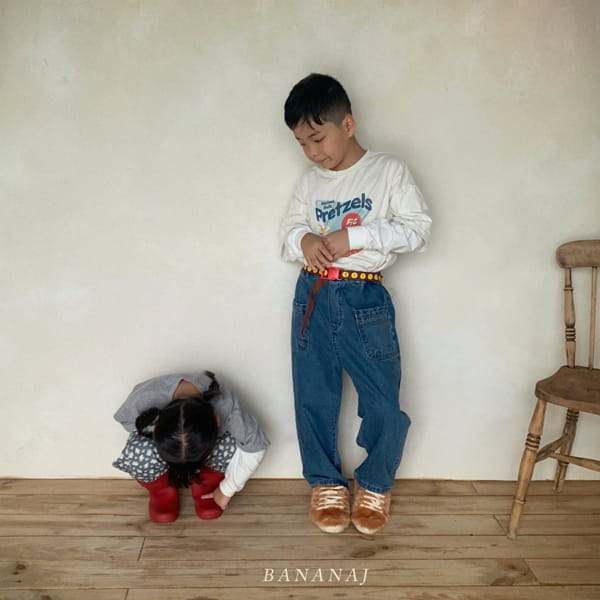 BANANA J - Korean Children Fashion - #Kfashion4kids - Fun Pants - 4
