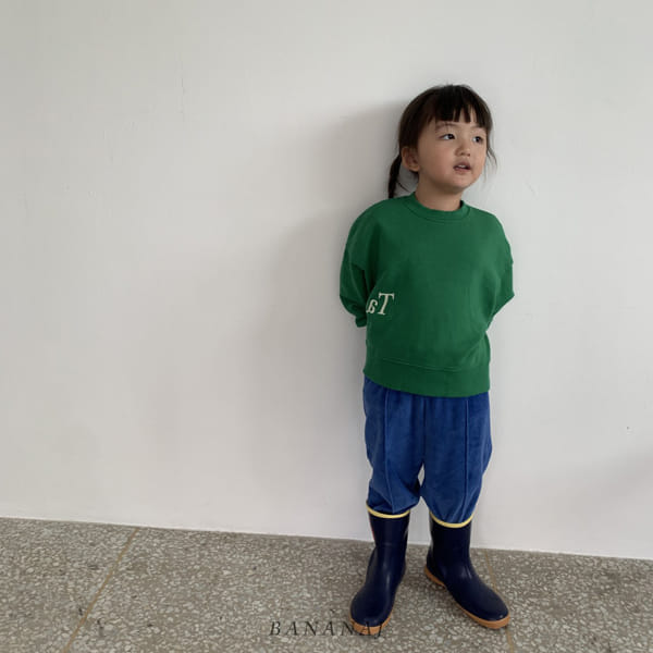 BANANA J - Korean Children Fashion - #Kfashion4kids - Talk Sweatshirt - 10