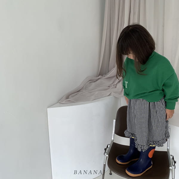 BANANA J - Korean Children Fashion - #Kfashion4kids - Talk Sweatshirt - 11