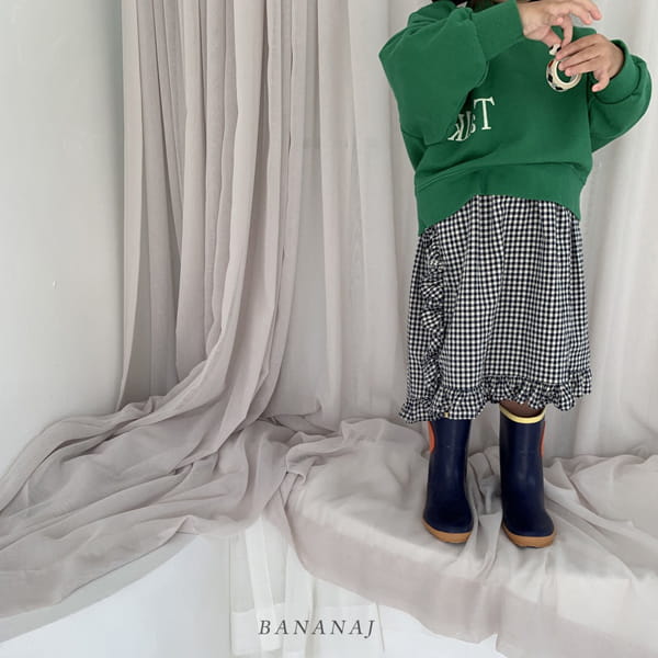 BANANA J - Korean Children Fashion - #Kfashion4kids - Talk Sweatshirt - 12