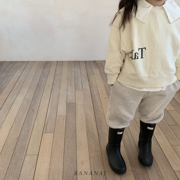 BANANA J - Korean Children Fashion - #Kfashion4kids - Talk Sweatshirt - 3