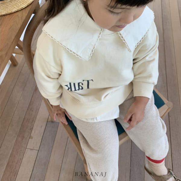 BANANA J - Korean Children Fashion - #Kfashion4kids - Talk Sweatshirt - 4