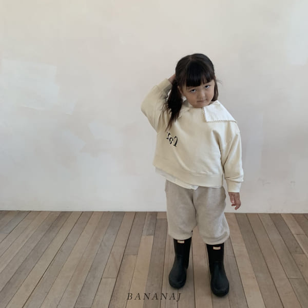 BANANA J - Korean Children Fashion - #Kfashion4kids - Talk Sweatshirt - 6
