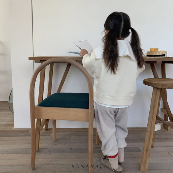 BANANA J - Korean Children Fashion - #Kfashion4kids - Talk Sweatshirt - 7