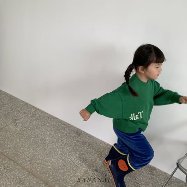 BANANA J - Korean Children Fashion - #Kfashion4kids - Talk Sweatshirt - 8