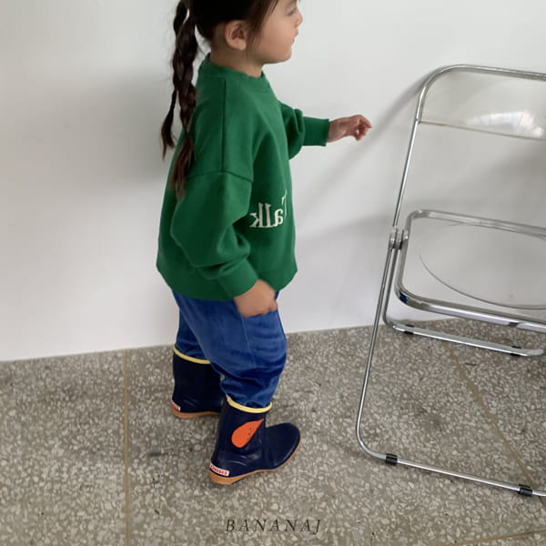 BANANA J - Korean Children Fashion - #Kfashion4kids - Talk Sweatshirt - 9