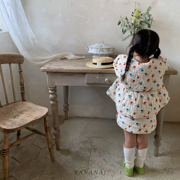 BANANA J - Korean Children Fashion - #Kfashion4kids - Popo Padding Skirt