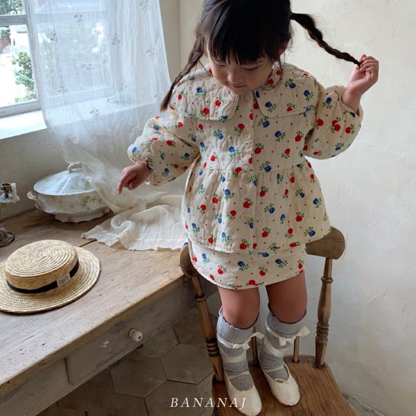 BANANA J - Korean Children Fashion - #Kfashion4kids - Popo Padding Skirt - 2