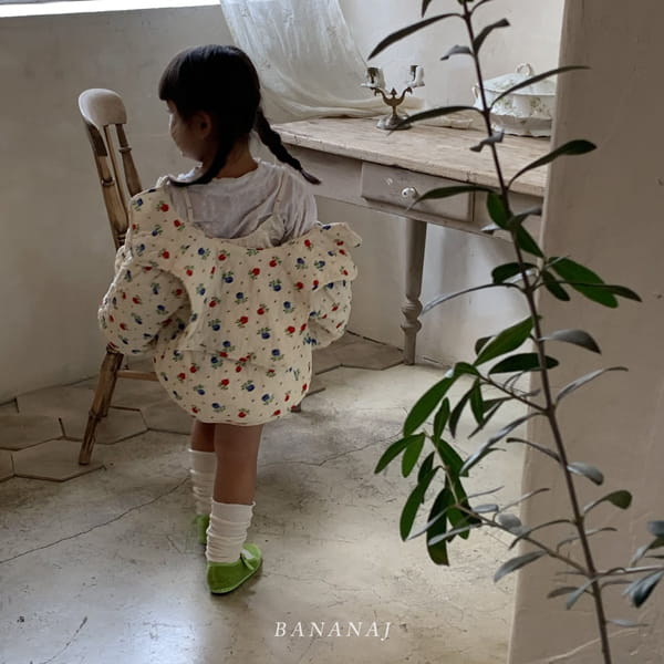 BANANA J - Korean Children Fashion - #Kfashion4kids - Popo Padding Skirt - 4