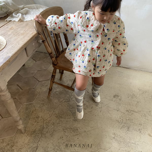 BANANA J - Korean Children Fashion - #Kfashion4kids - Popo Padding Skirt - 5