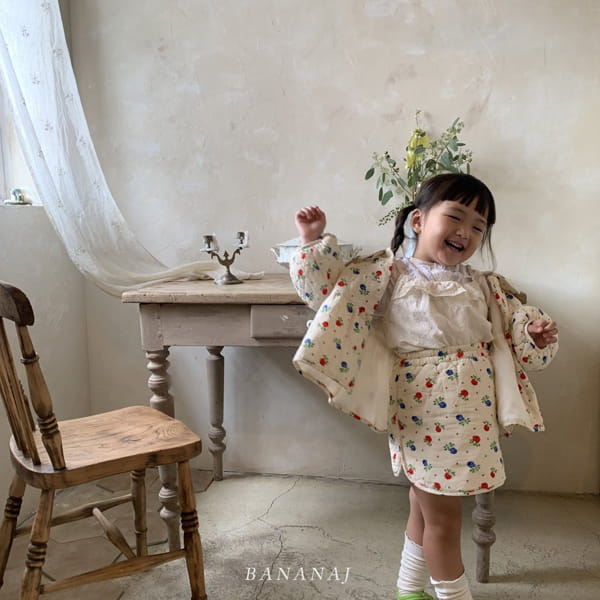 BANANA J - Korean Children Fashion - #Kfashion4kids - Popo Padding Skirt - 6